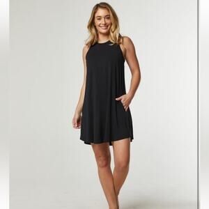 SheBird Tunic Tank Dress With Built-In Bra